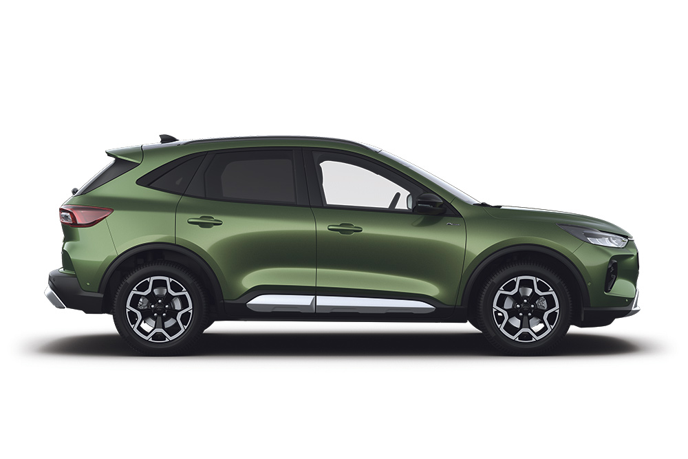 Kuga Ibrida colore verde