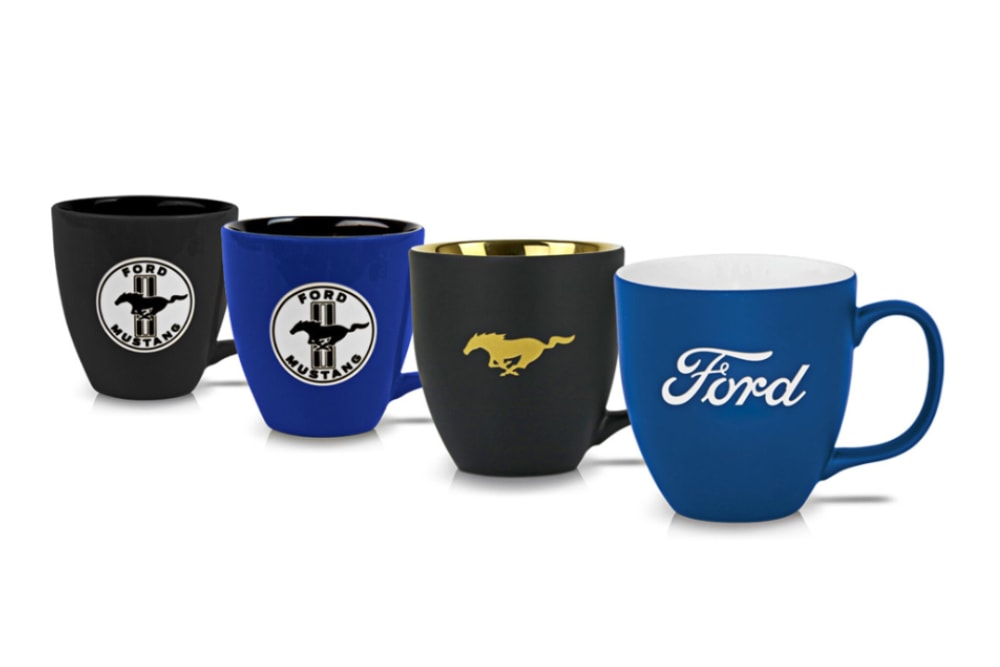 Merchandising Ford ufficiale: tazze