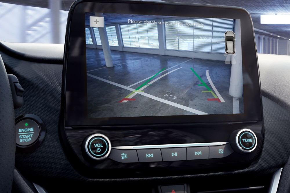 Park Assist sul cruscotto