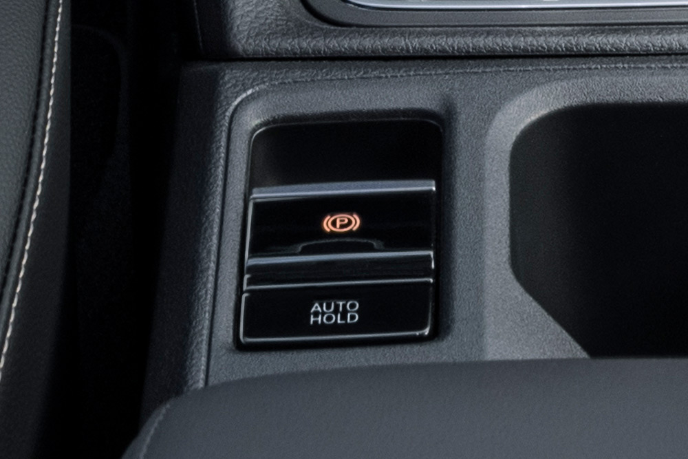 Ford Tourneo Connect electronic parking brake