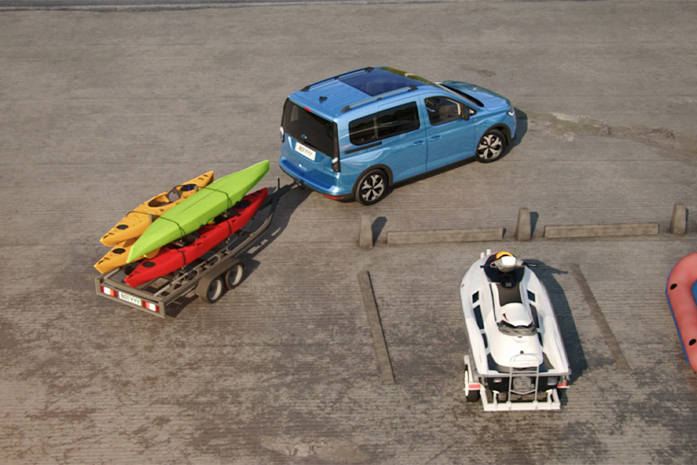 New pro trailer back-up assist