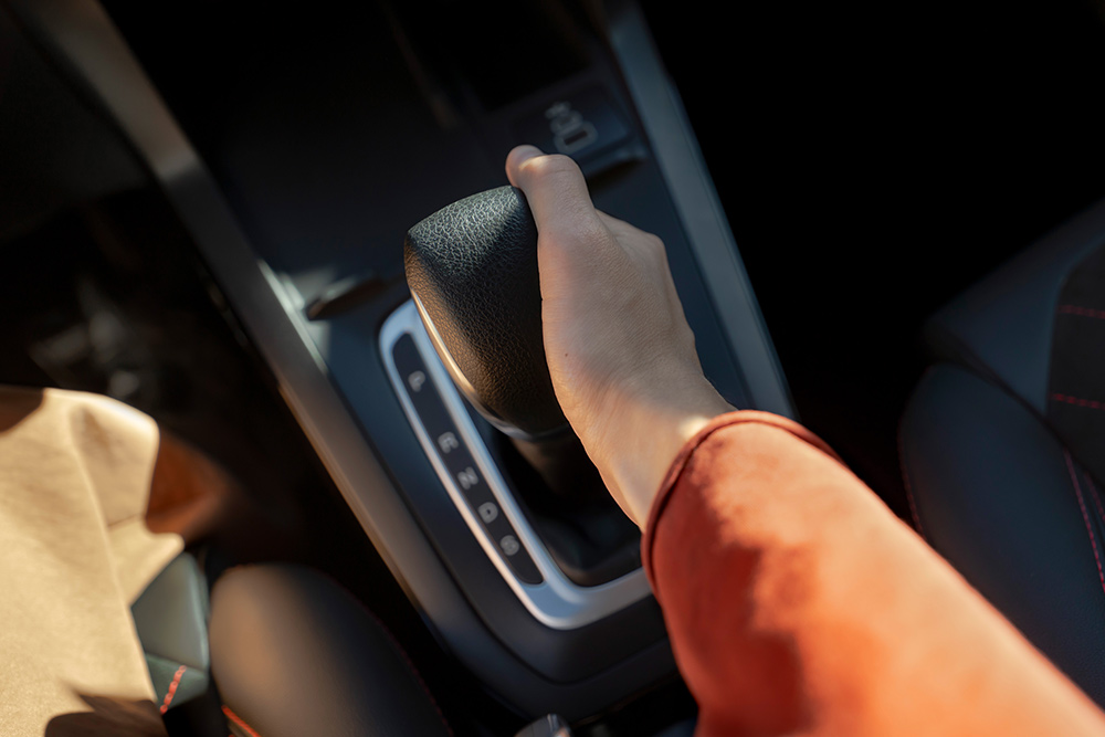 Ford Puma trasmissione automatica Powershift a 7 