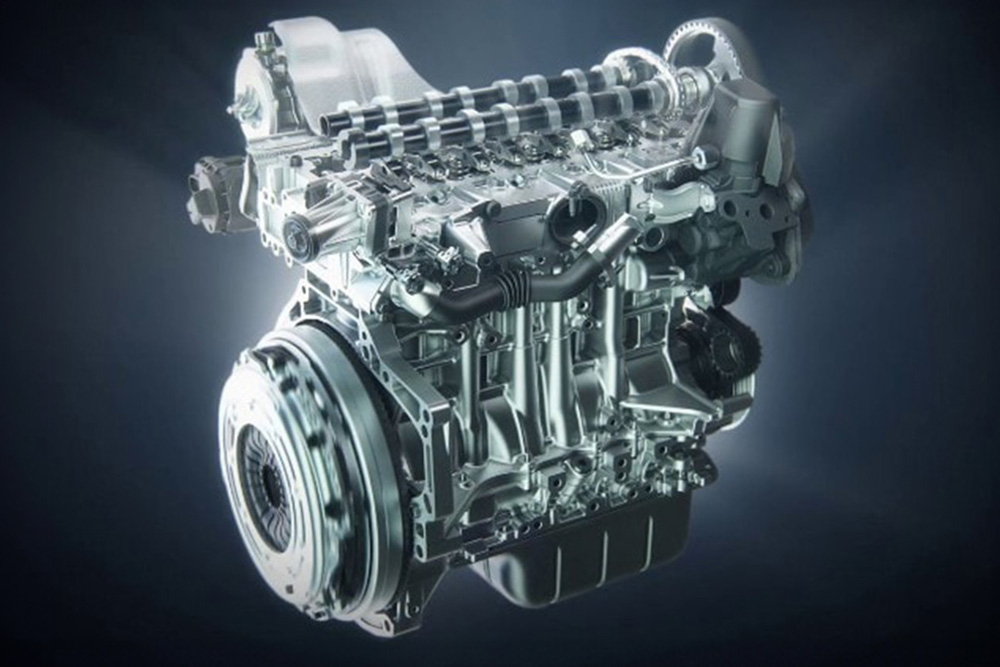 Immagine motore mild hybrid