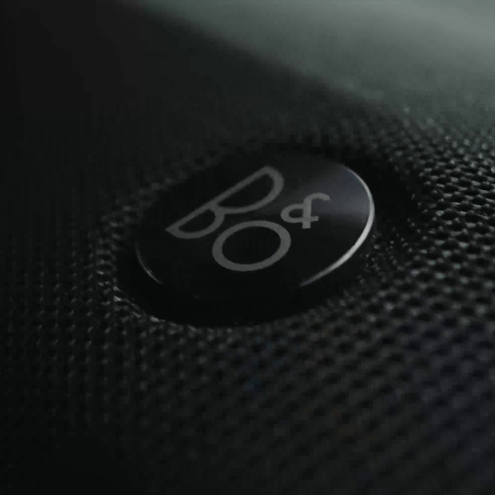B&O logo sul Sistema audio di Ford Puma