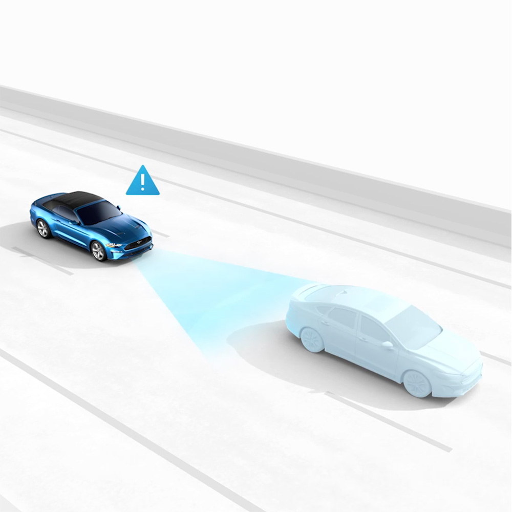 Tecnologia di controllo della velocità di crociera adattivo intelligente.