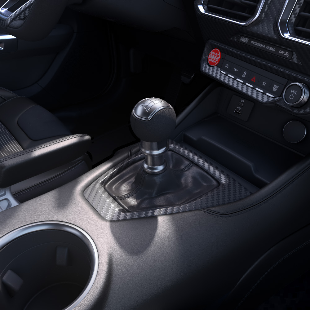Cambio manuale del Ford Mustang