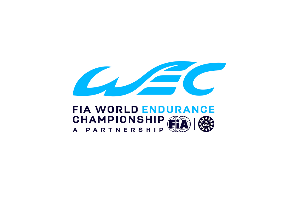 Il logo ufficiale del campionato automobilistico FIA World Endurance Championship