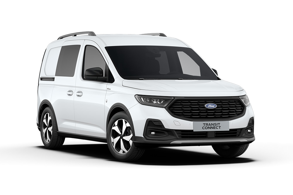 Ford Transit Connect Active FlexCab bianco