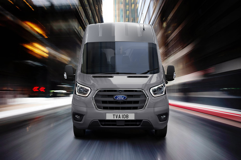 Transit Van front view