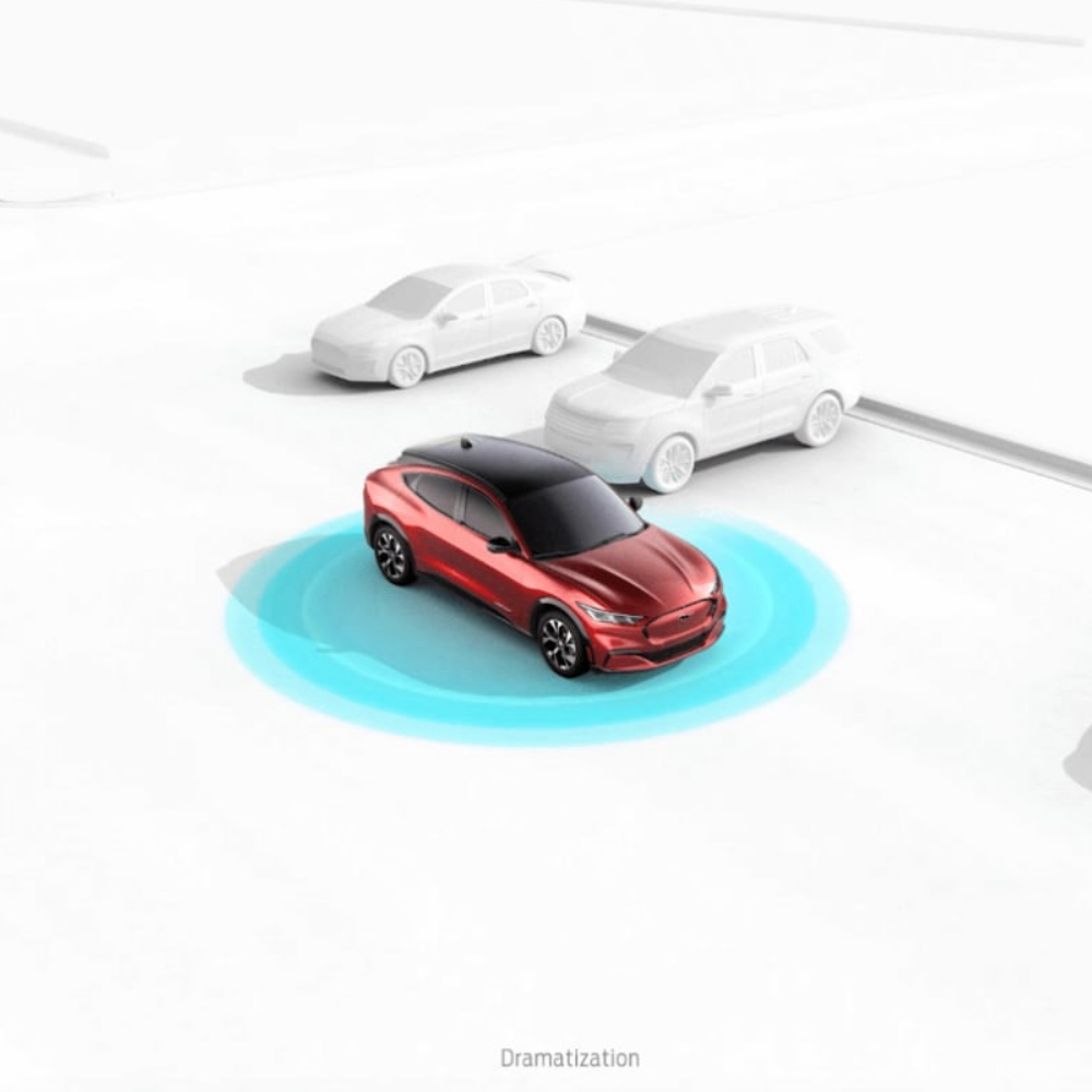 Ford tecnologia Pre Collision Assist